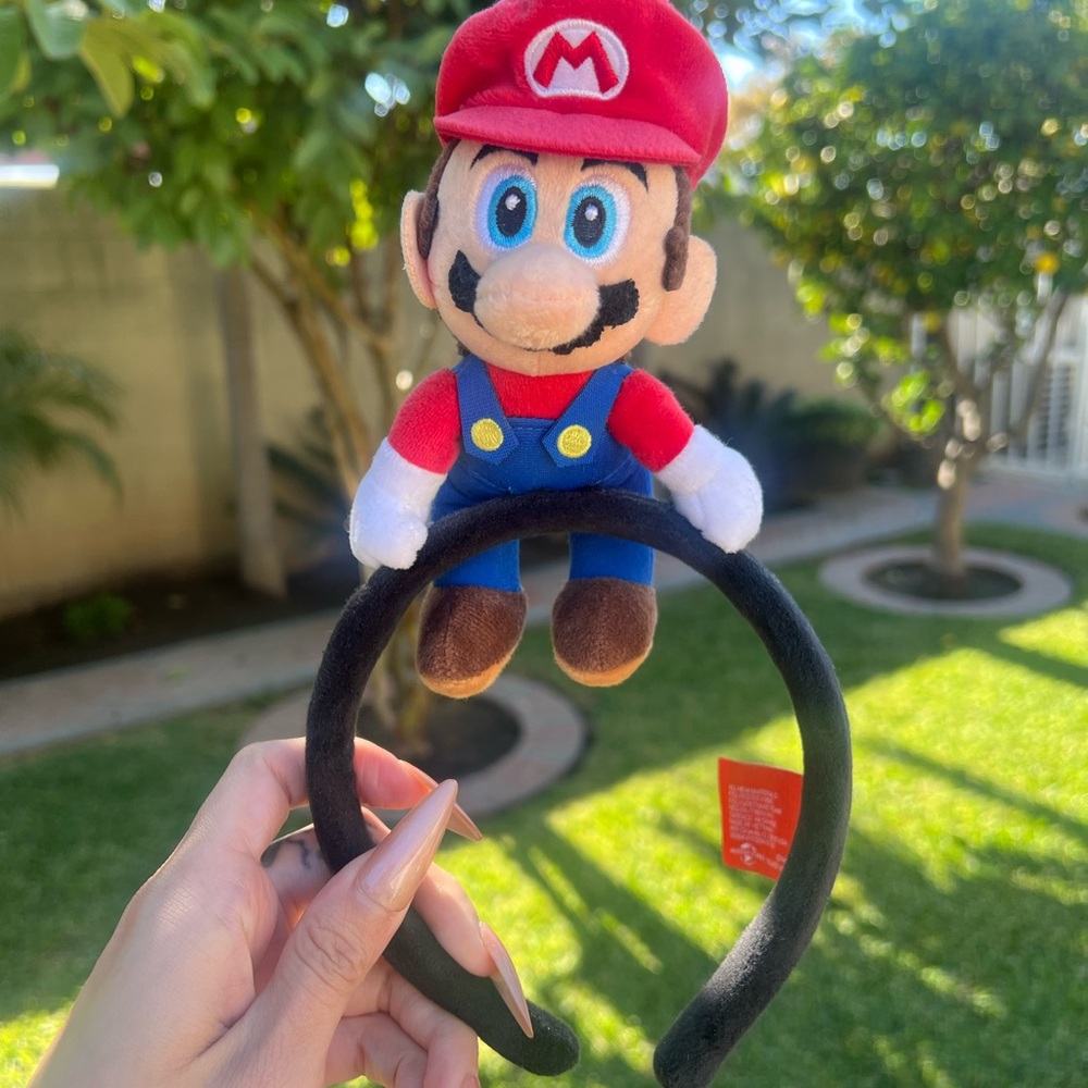 Universal Studios Mario Plush Ears